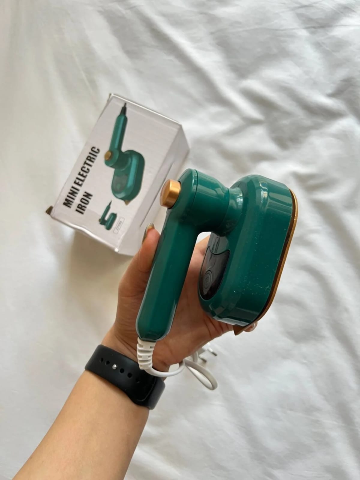 Portable Mini Handheld Garment Steamer & Iron