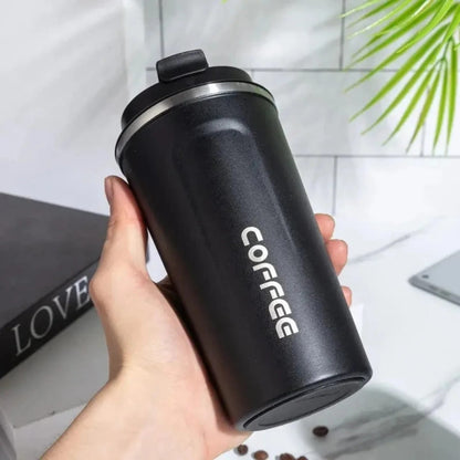Smart Digital Temperature Display Coffee Mug & Travel Tumbler