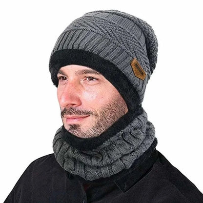 Winter Warm Balaclava Beanie Hat with Neck Warmer & Face Cover – Fleece Lined Ski Mask for Men & Women