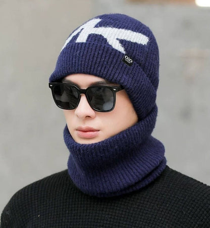 Winter Warm Balaclava Beanie Hat with Neck Warmer & Face Cover – Fleece Lined Ski Mask for Men & Women