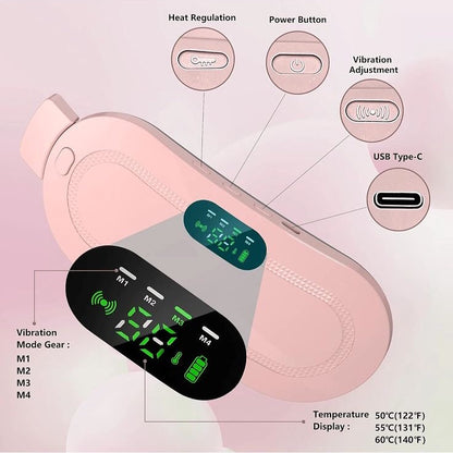 Smart Menstrual Heating Pad & Pain Relief Belt